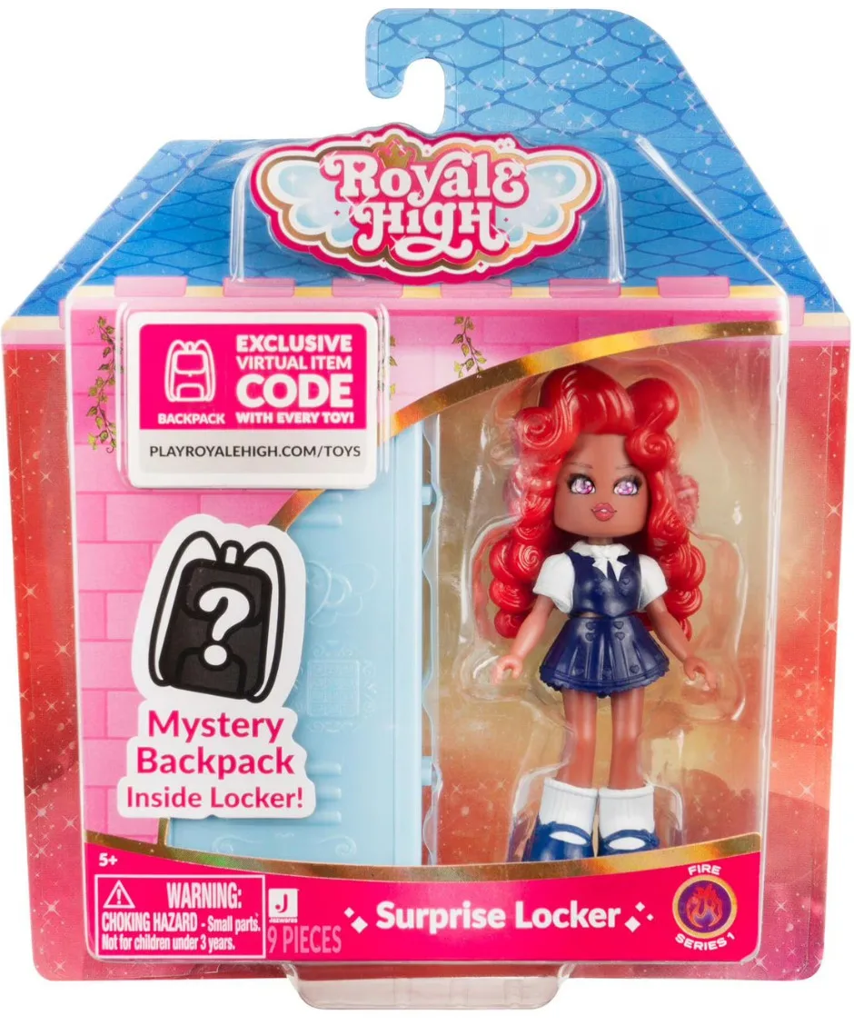 ROYALE HIGH - 3 INCH FIGURES SURPISE LOCKERS ASSORTMENT