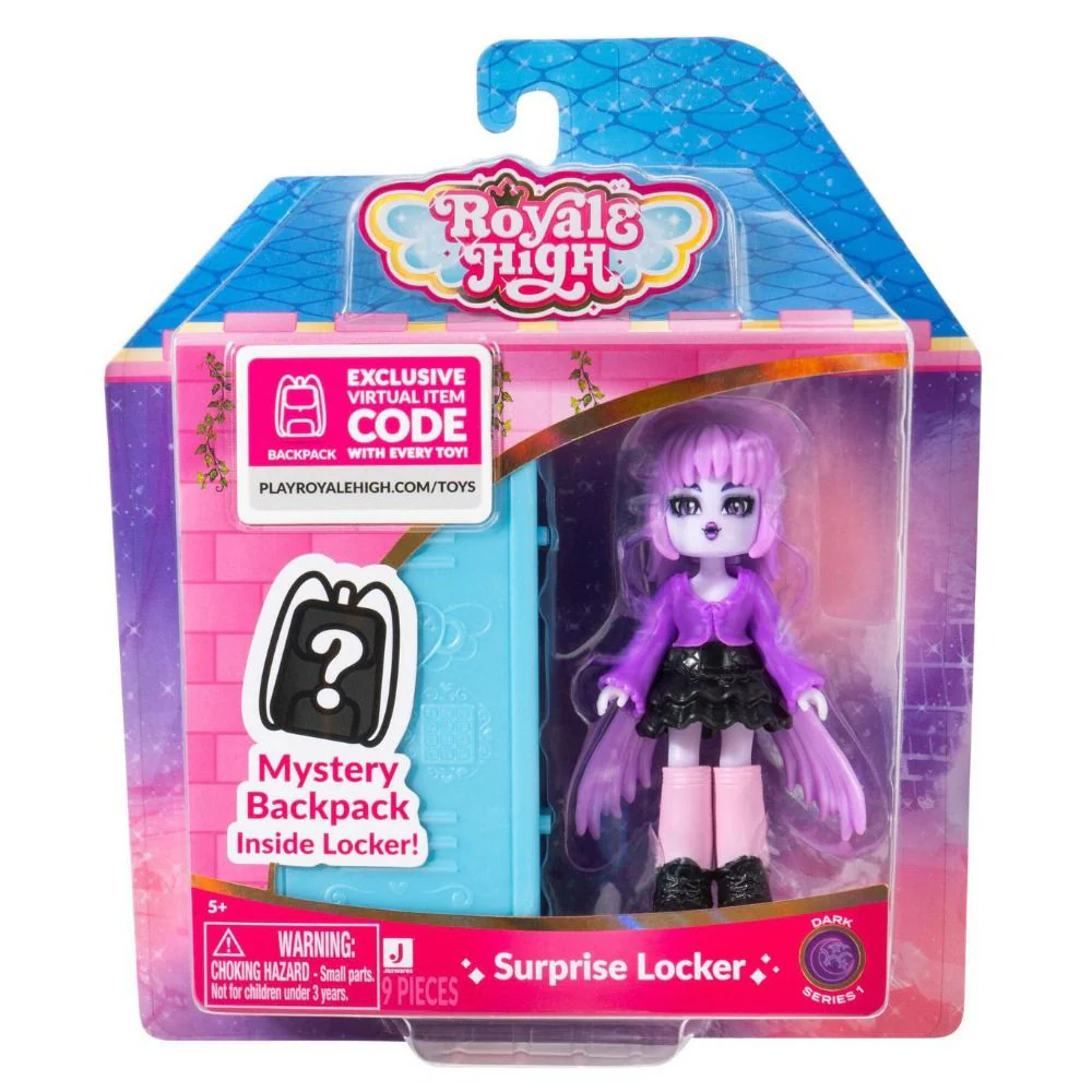 ROYALE HIGH - 3 INCH FIGURES SURPISE LOCKERS ASSORTMENT