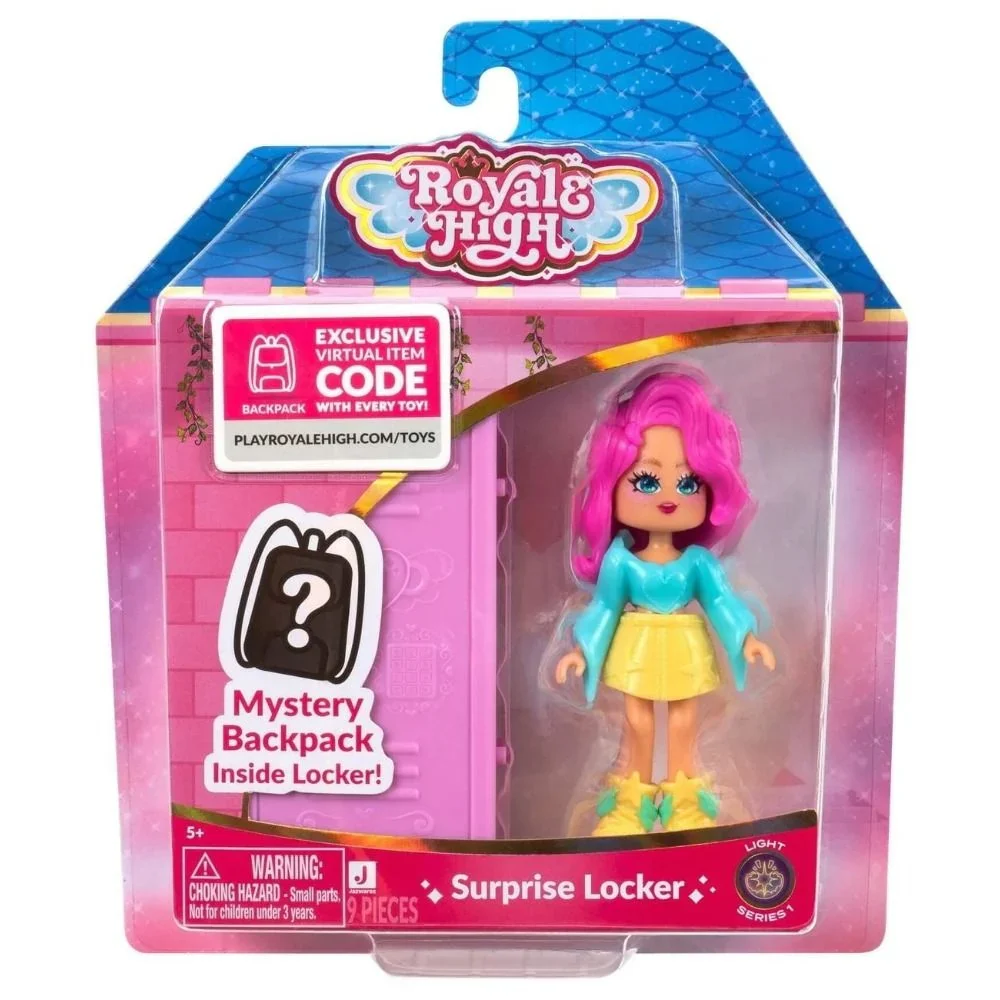 ROYALE HIGH - 3 INCH FIGURES SURPISE LOCKERS ASSORTMENT