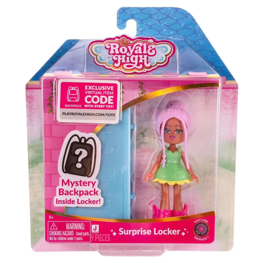 ROYALE HIGH - 3 INCH FIGURES SURPISE LOCKERS ASSORTMENT