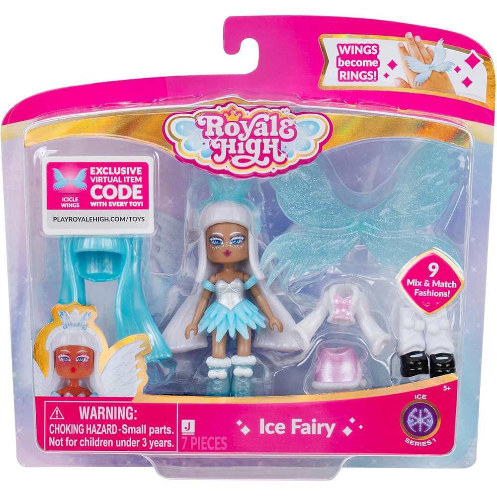 ROYALE HIGH 3 INCH CORE DELUXE FIGURES - ICE FAIRY - Image 2