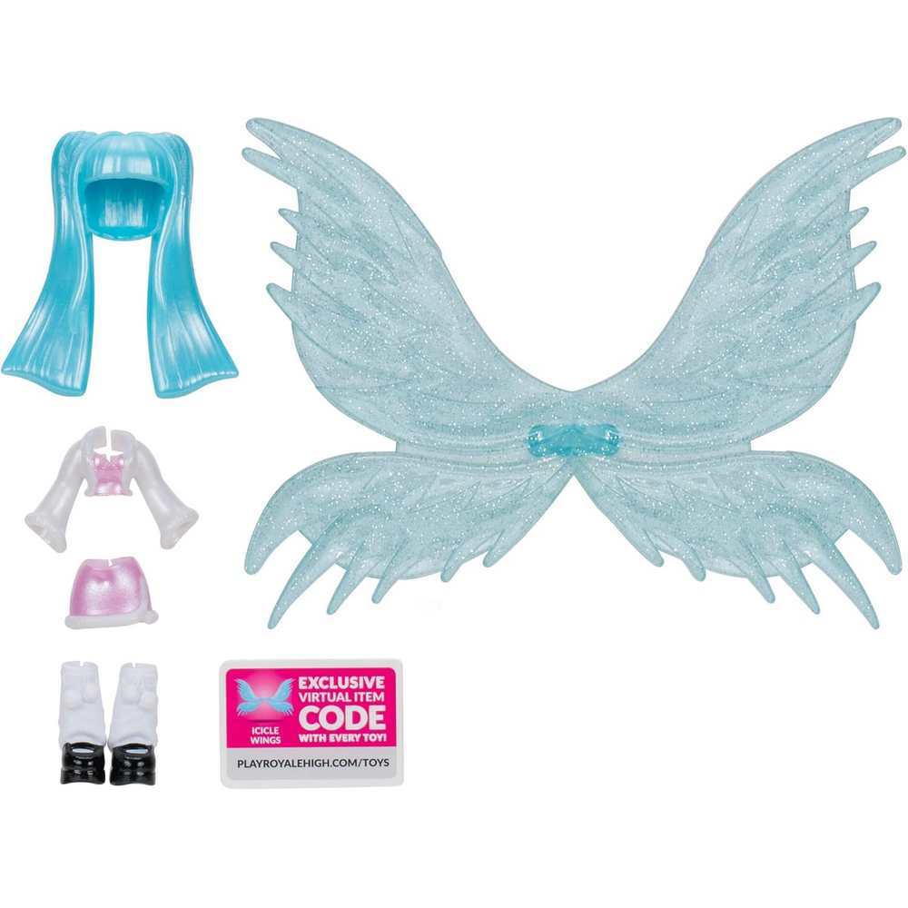 ROYALE HIGH 3 INCH CORE DELUXE FIGURES - ICE FAIRY - Image 3