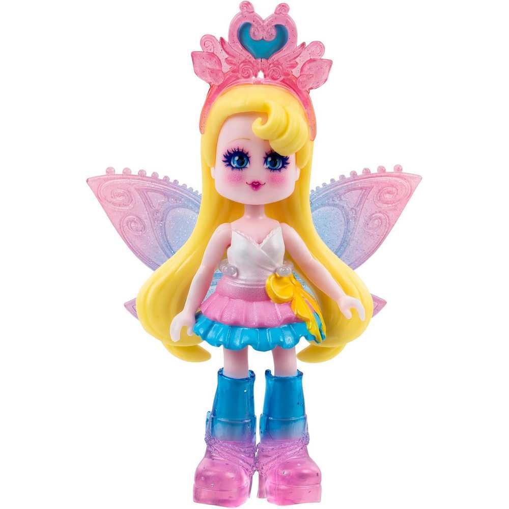 ROYALE HIGH 3 INCH CORE DELUXE FIGURES - LIGHT FAIRY - Image 2
