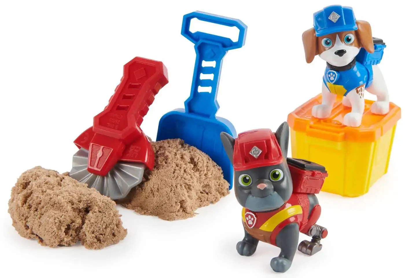 RUBBLE & CREW - CHARGER AND WHEELER BUILD-IT TWO PACK - Image 2