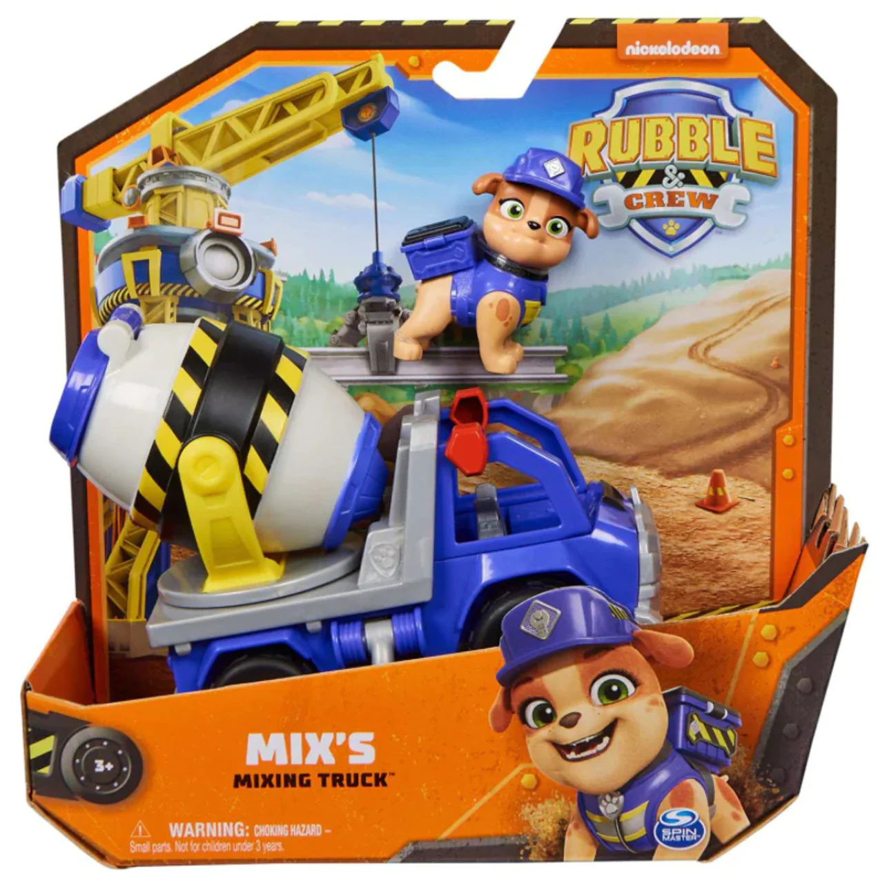 RUBBLE & CREW - MIX'S MIXING TRUCK