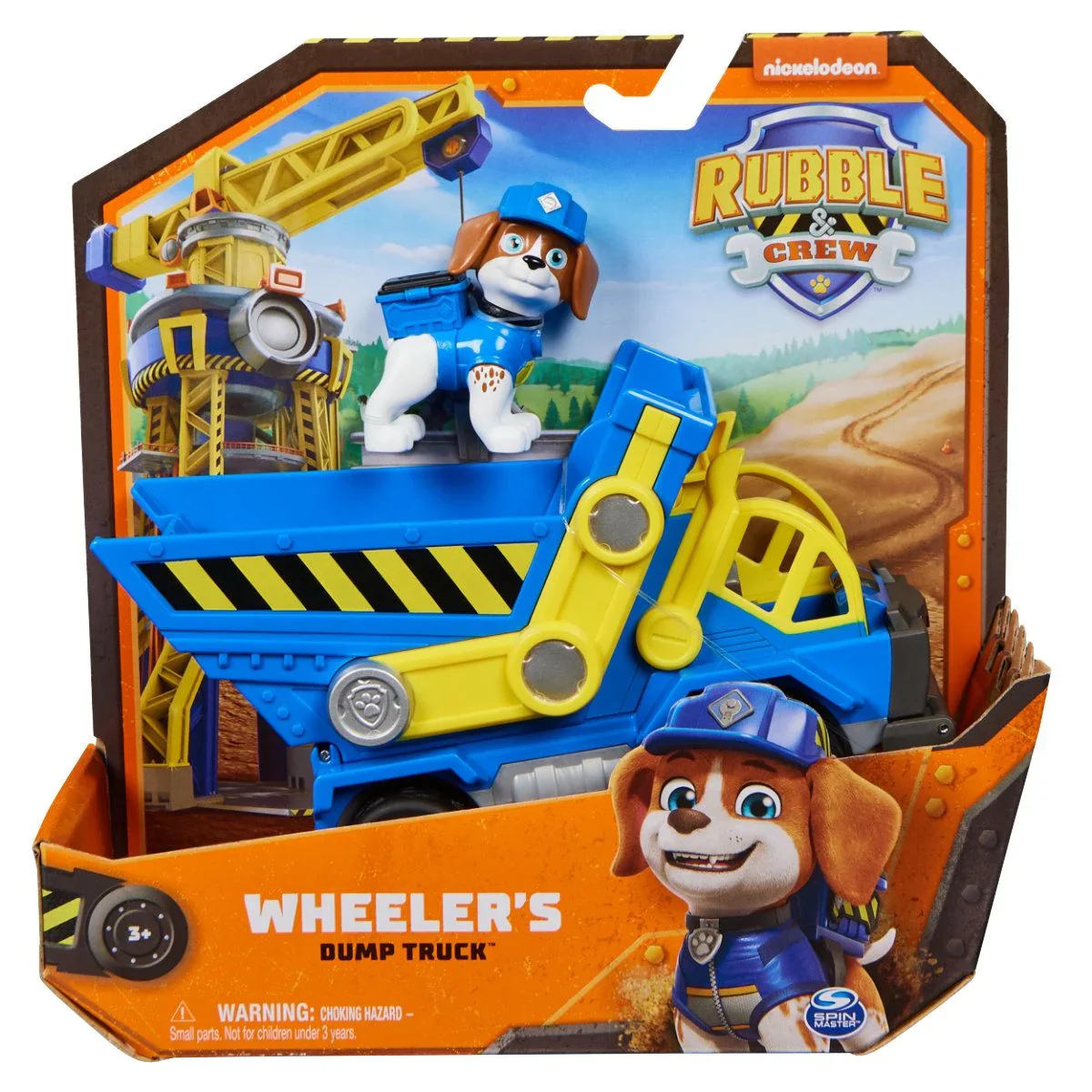 RUBBLE & CREW - WHEELER'S DUMP TRUCK