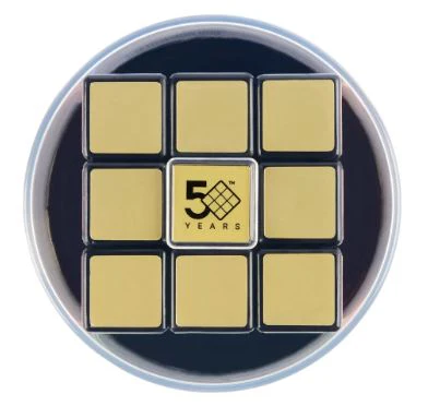RUBIKS CUBE 50TH ANNIVERSARY 3X3 RETRO - Image 2