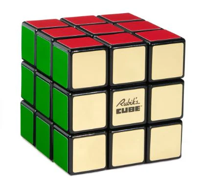RUBIKS CUBE 50TH ANNIVERSARY 3X3 RETRO - Image 3