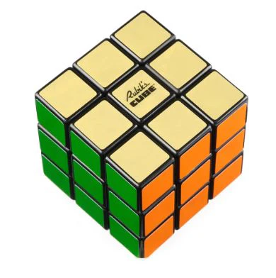 RUBIKS CUBE 50TH ANNIVERSARY 3X3 RETRO - Image 4