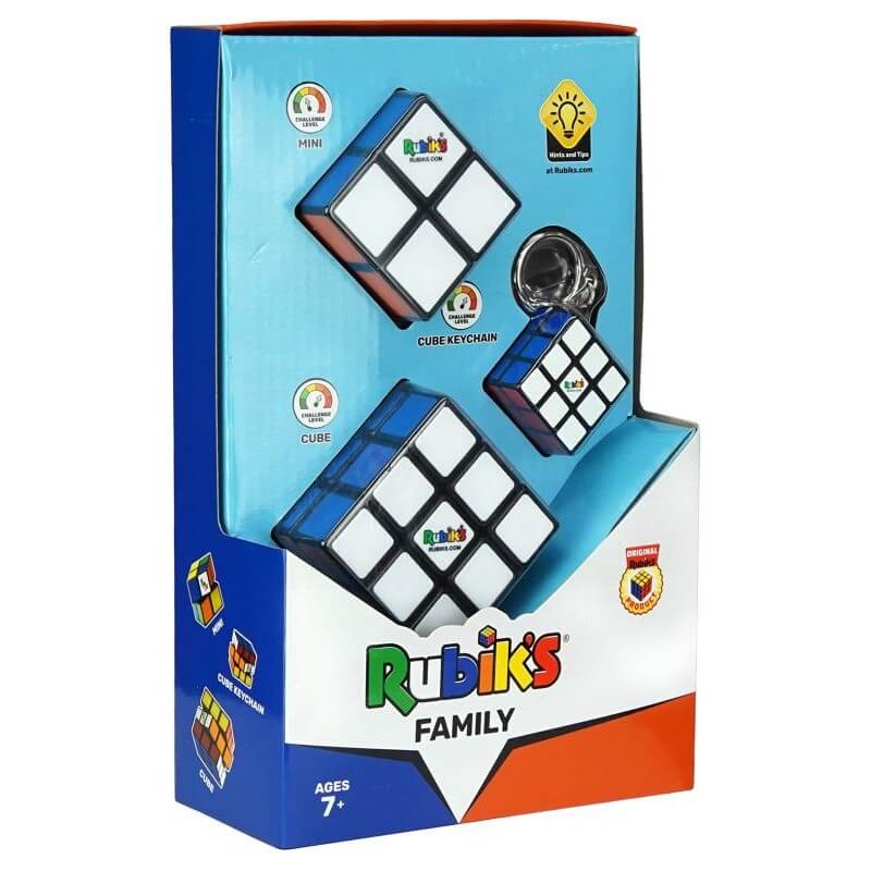 RUBIKS FAMILY PACK