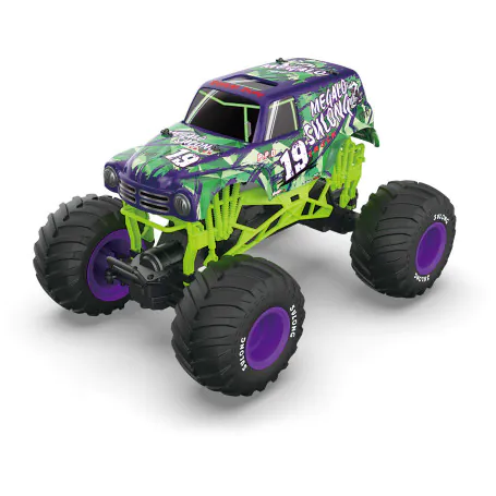 RUSCO REMOTE CONTROL BIG FOOT 1:10 SCALE OFF ROAD VEHICLE - Image 2