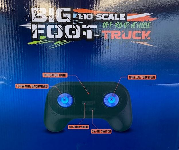 RUSCO BIG FOOT 1:10 SCALE OFF ROAD VEHICLE - Image 2