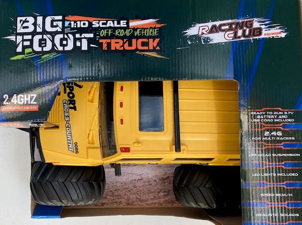 RUSCO BIG FOOT 1:10 SCALE OFF ROAD VEHICLE - Image 3