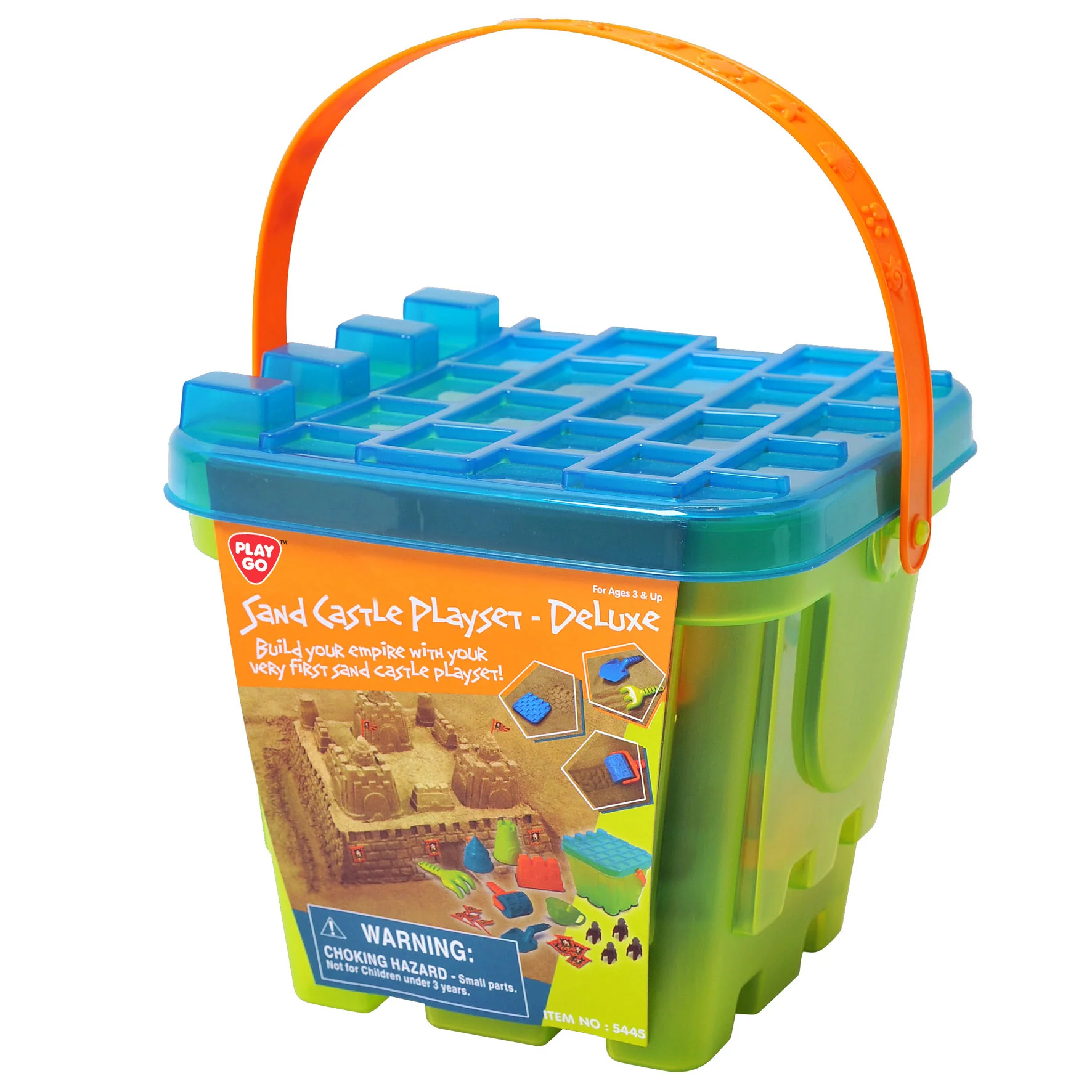 SAND CASTLE PLAYSET - DELUXE