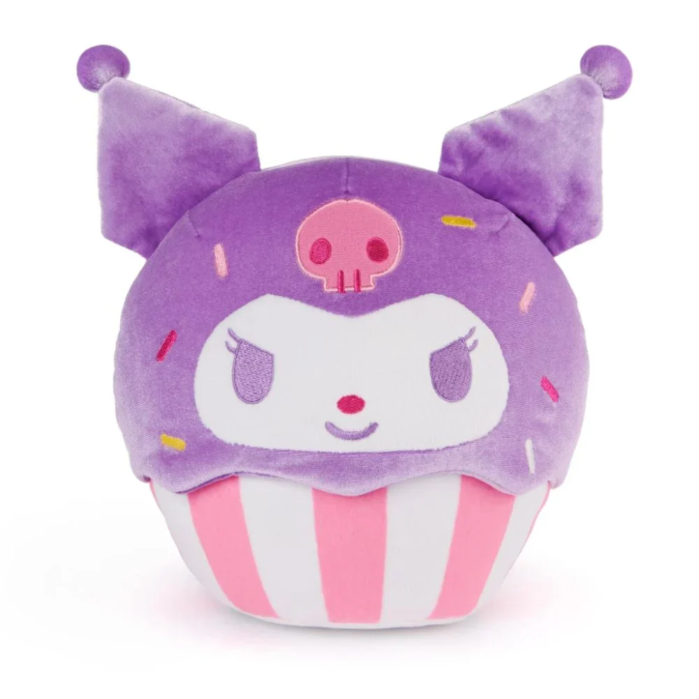 SANRIO KUROMI CUPCAKE 20CM PLUSH