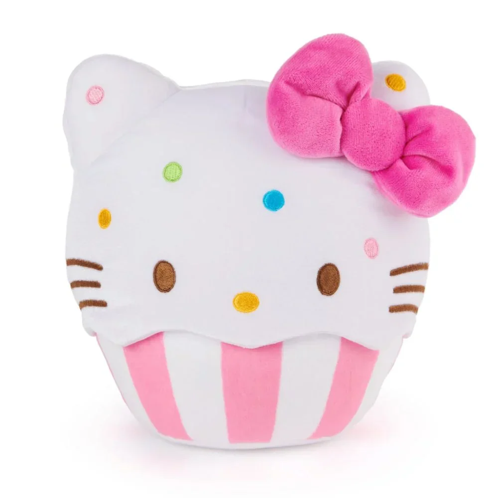 SANRIO HELLO KITTY CUPCAKE 20CM PLUSH