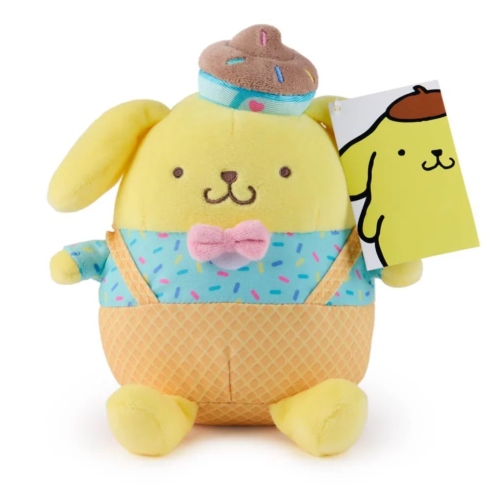 SANRIO POMPOMPURIN CONFECTIONER SMALL 16CM PLUSH