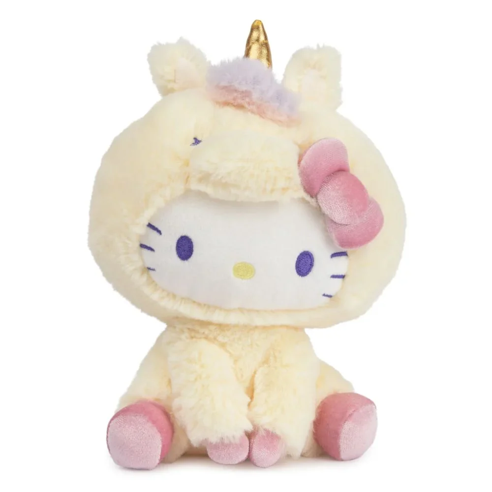 SANRIO HELLO KITTY UNICORN SMALL 16CM PLUSH