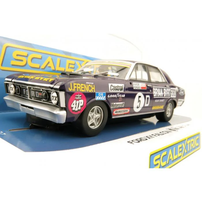 SCALEXTRIC FORD XY FALCON 1972 BATHURST SLOT CAR - Image 2
