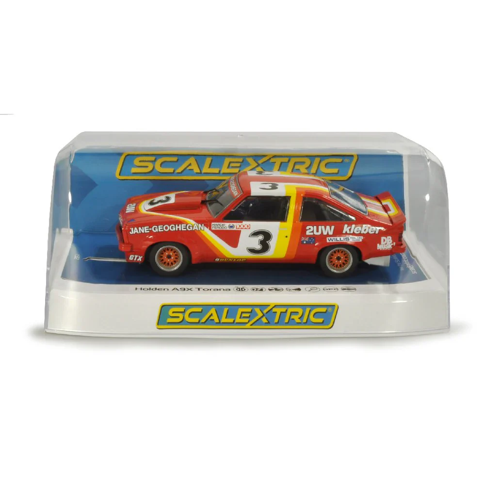 SCALEXTRIC HOLDEN A9X TORANA 1977 BATHURST JANE/GEOGHEGAN - Image 2