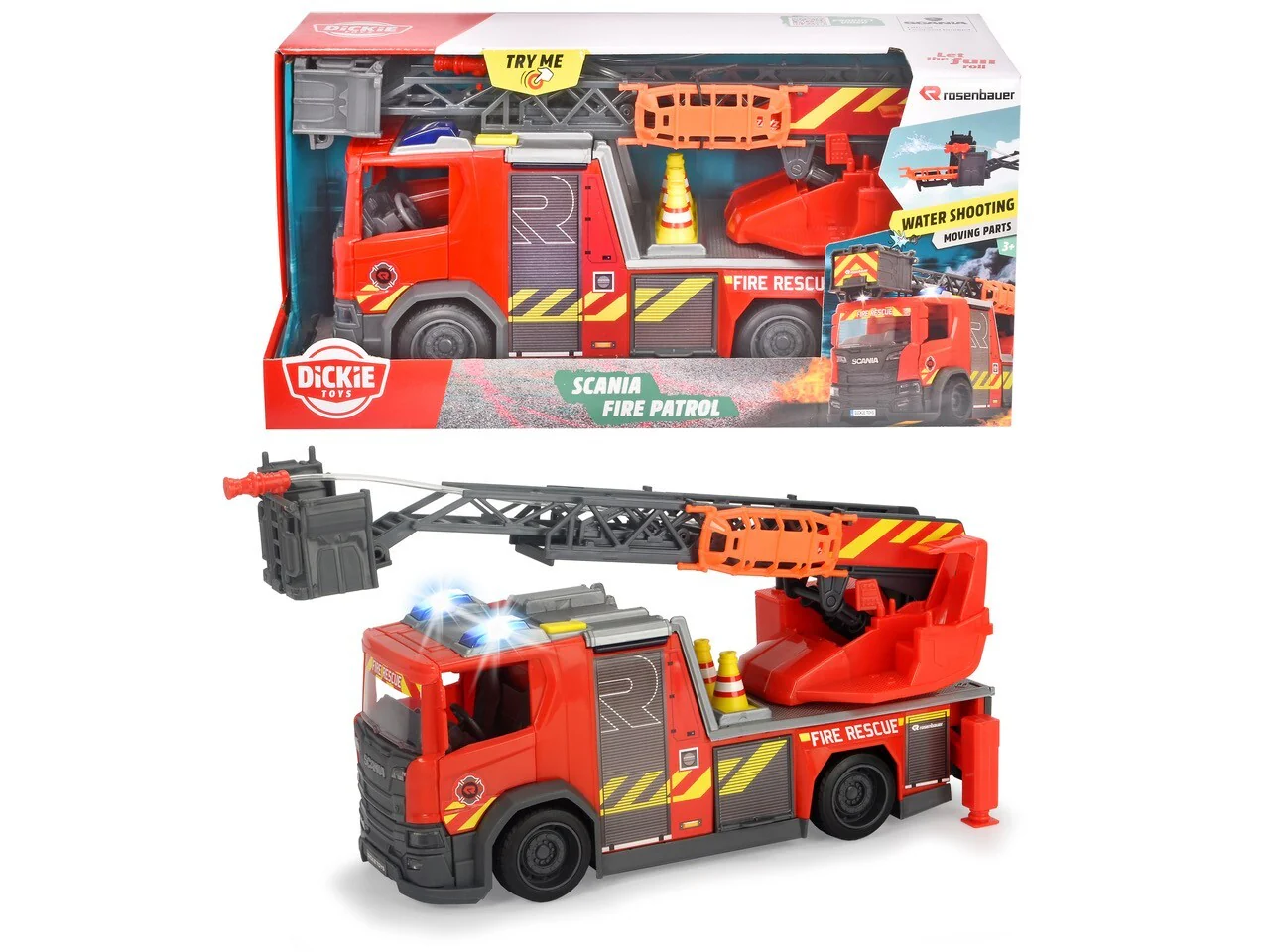 SCANIA FIRE PATROL L/S 35CM