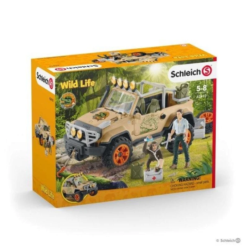 SCHLEICH - 4X4 VEHICLE WITH WINCH