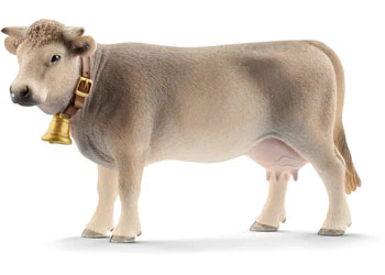 SCHLEICH - BRAUNVIEH COW