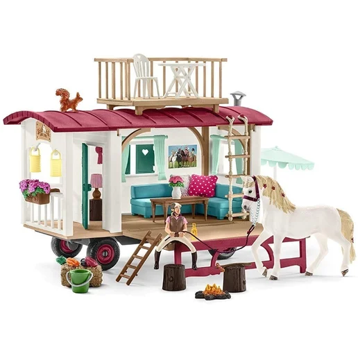 SCHLEICH - CARAVAN FOR SECRET CLUB MEETINGS