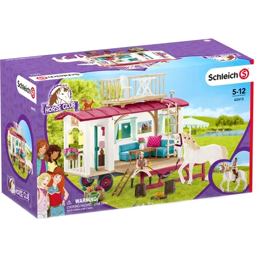 SCHLEICH - CARAVAN FOR SECRET CLUB MEETINGS - Image 2