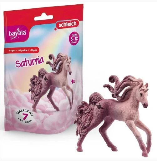 SCHLEICH COLLECTIBLES UNICORN SATURNIA - Image 2