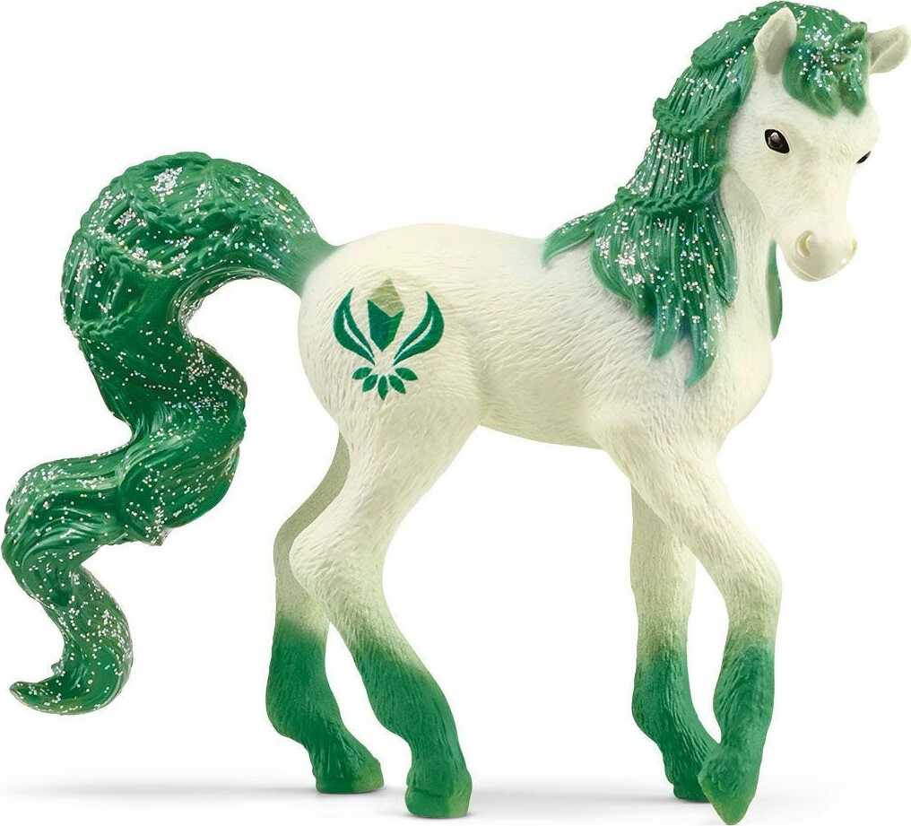 SCHLEICH - EMERALD UNICORN FOAL