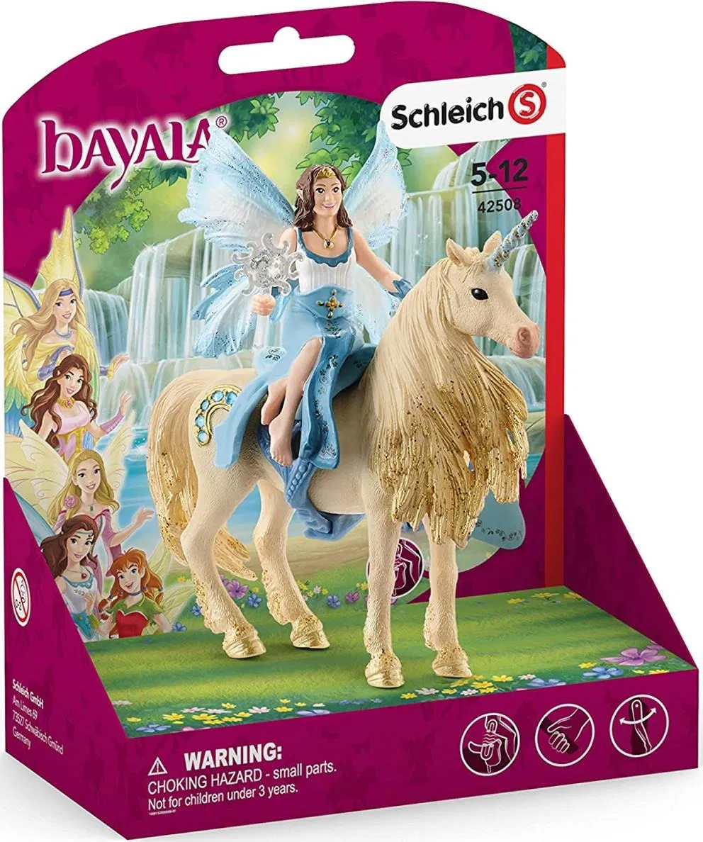 SCHLEICH - EYELA RIDING ON GOLDEN UNICORN - Image 2