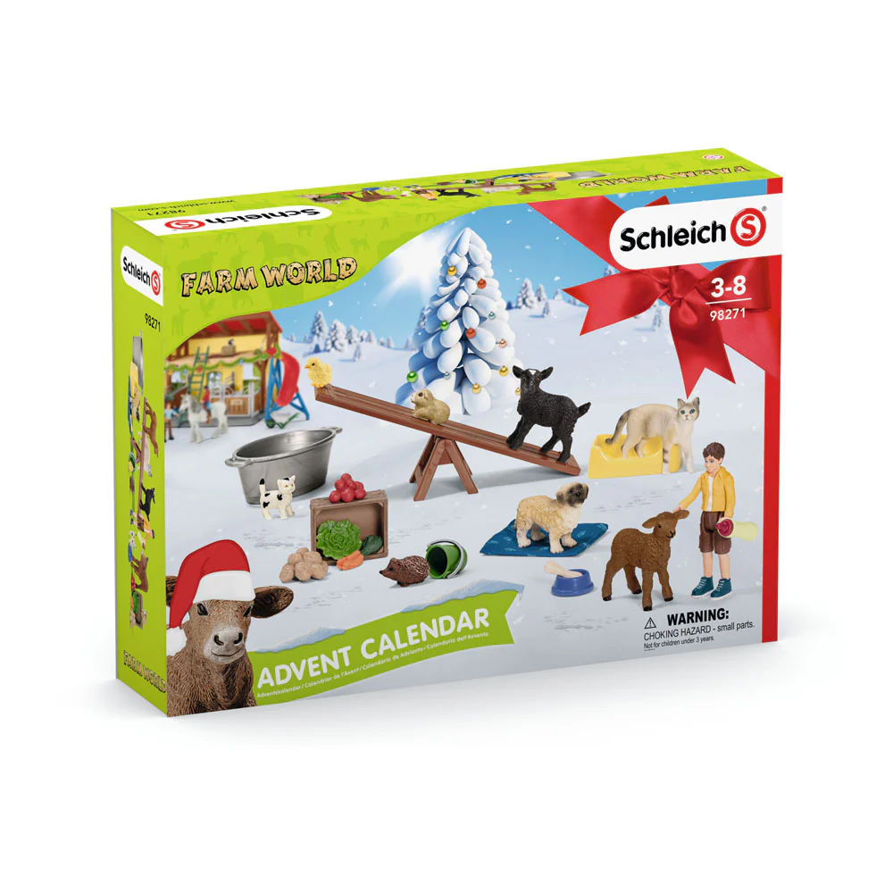 SCHLEICH- FARM WORLD ADVENT CALENDAR