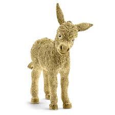 Schleich - Golden Donkey
