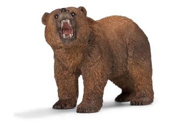 SCHLEICH - GRIZZLY BEAR