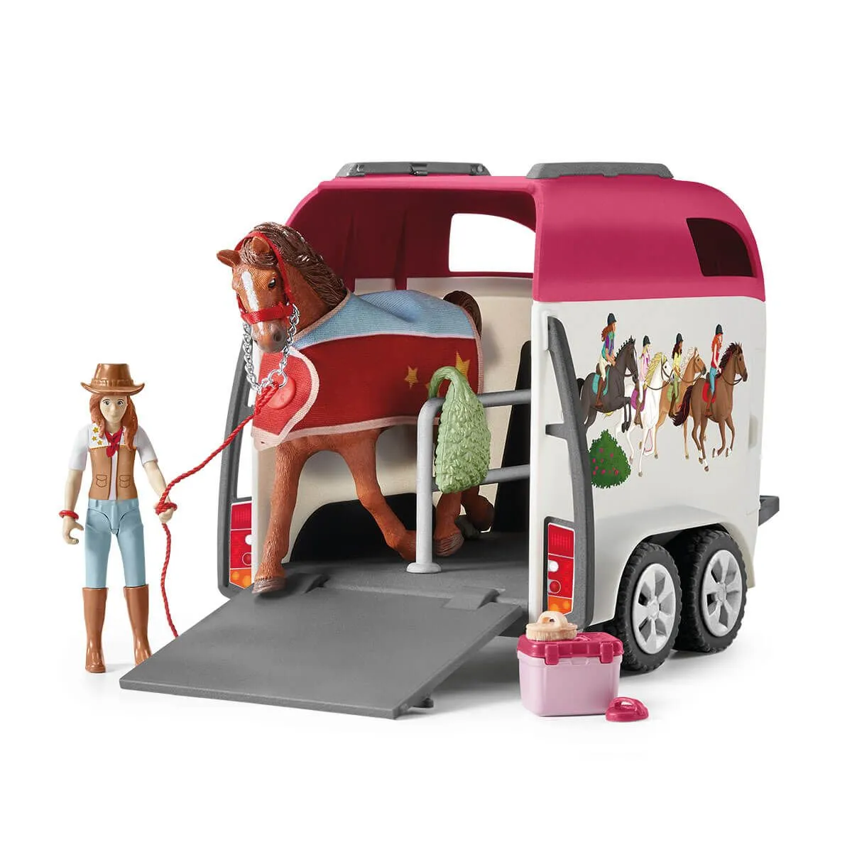 SCHLEICH - HORSE ADVENTURES WITH CAR AND TRAILER - Image 6