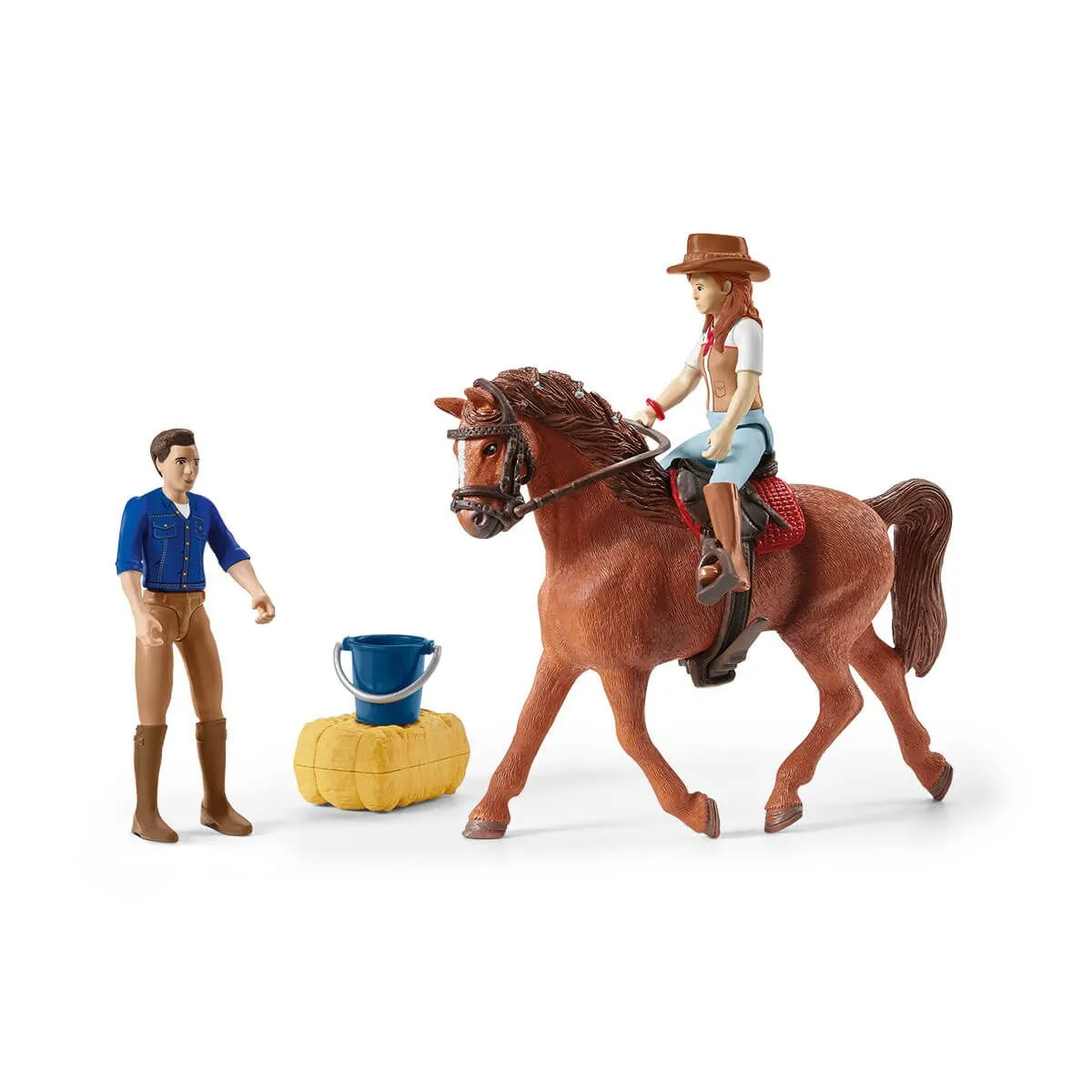 SCHLEICH - HORSE ADVENTURES WITH CAR AND TRAILER - Image 9
