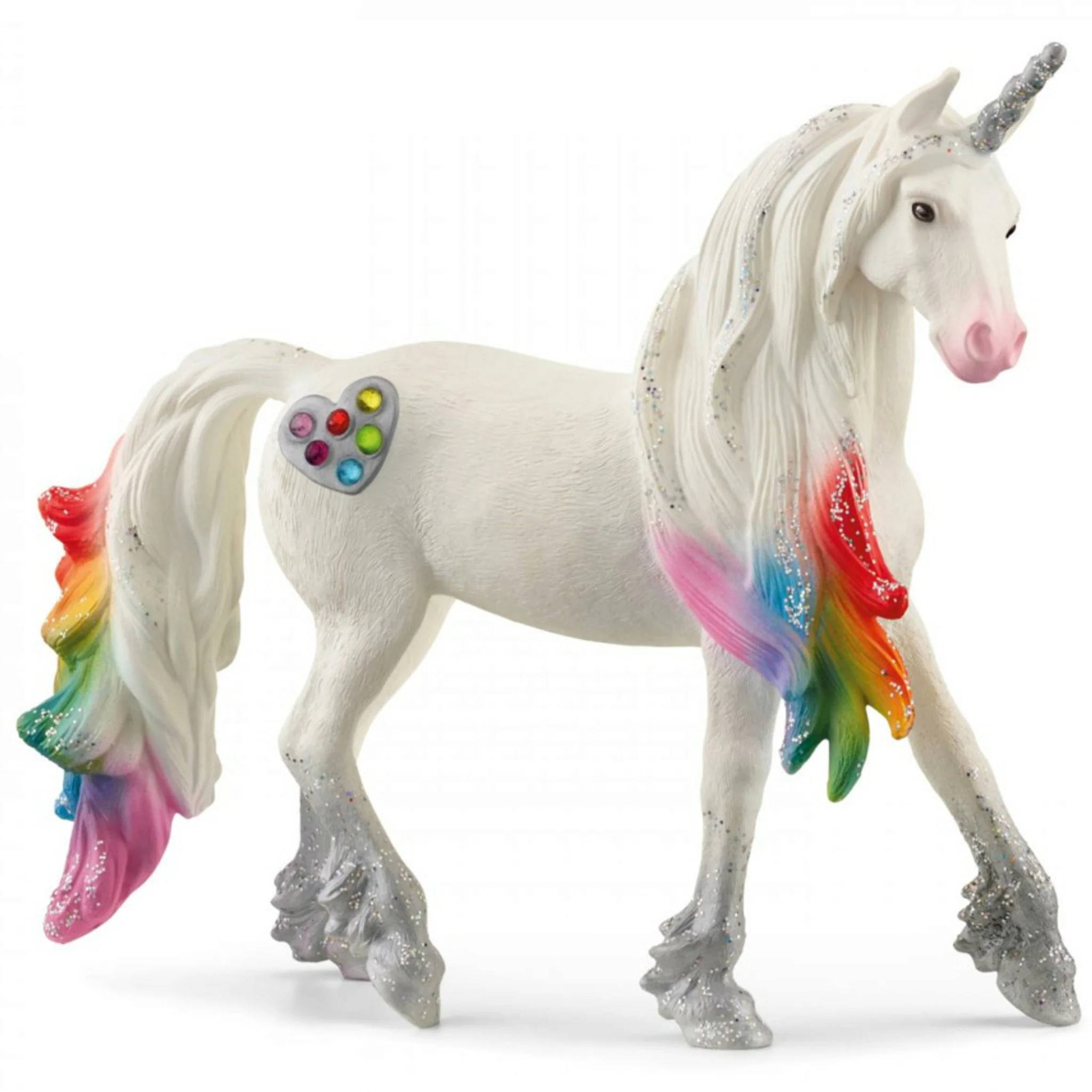SCHLEICH - RAINBOW LOVE UNICORN STALLION