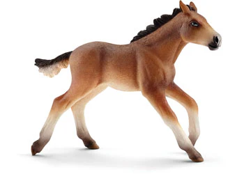 SCHLEICH - MUSTANG FOAL