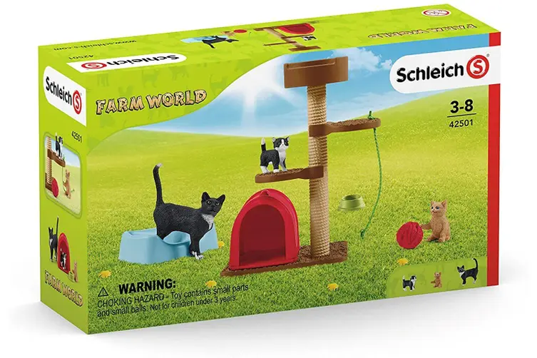 SCHLEICH PLAYTIME FOR CUTE CATS - Image 2