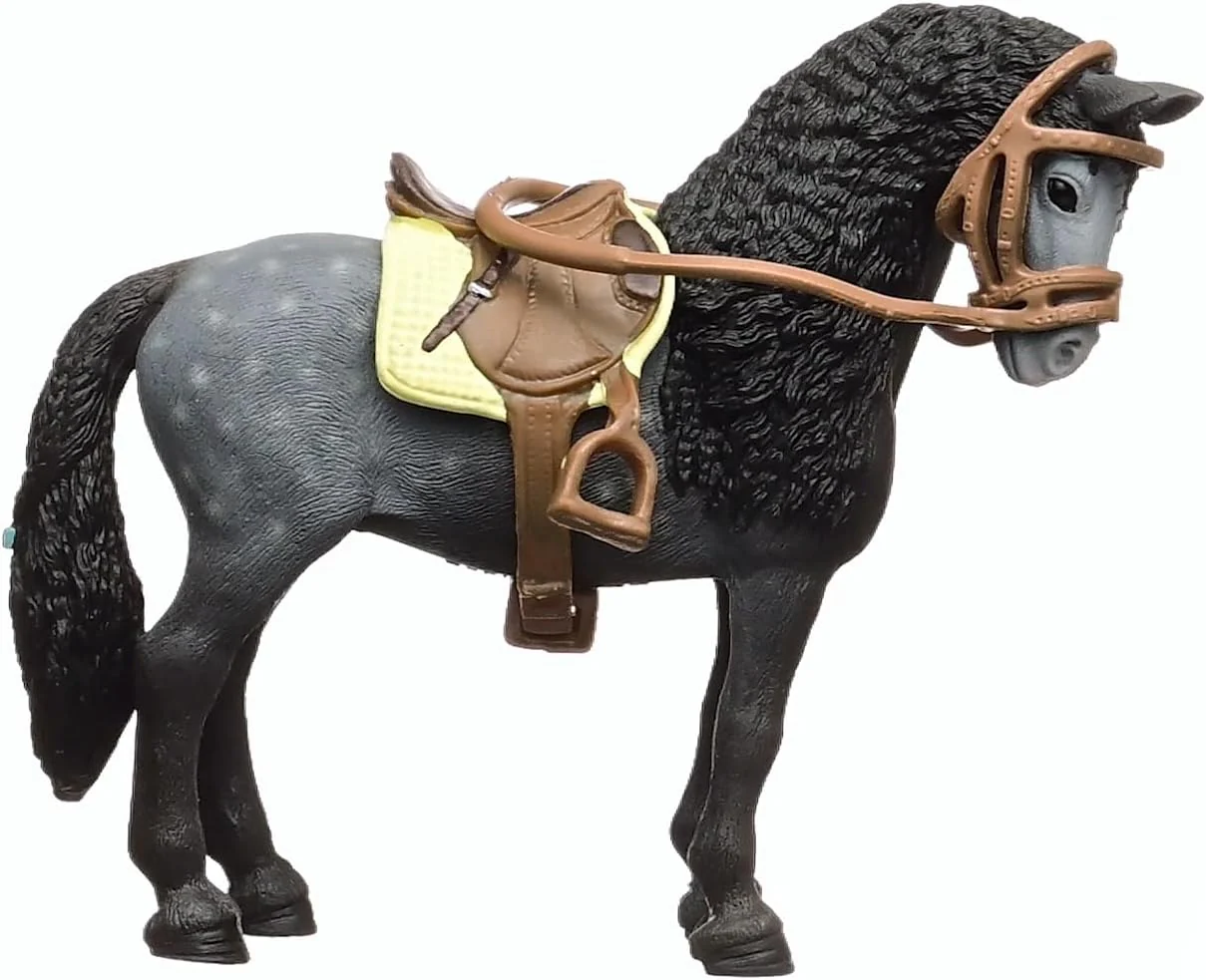 SCHLEICH - PURA RAZA ESPANOLA MARE WITH SADDLE - Image 3