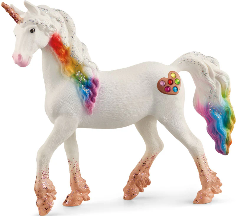 SCHLEICH - RAINBOW LOVE UNICORN MARE
