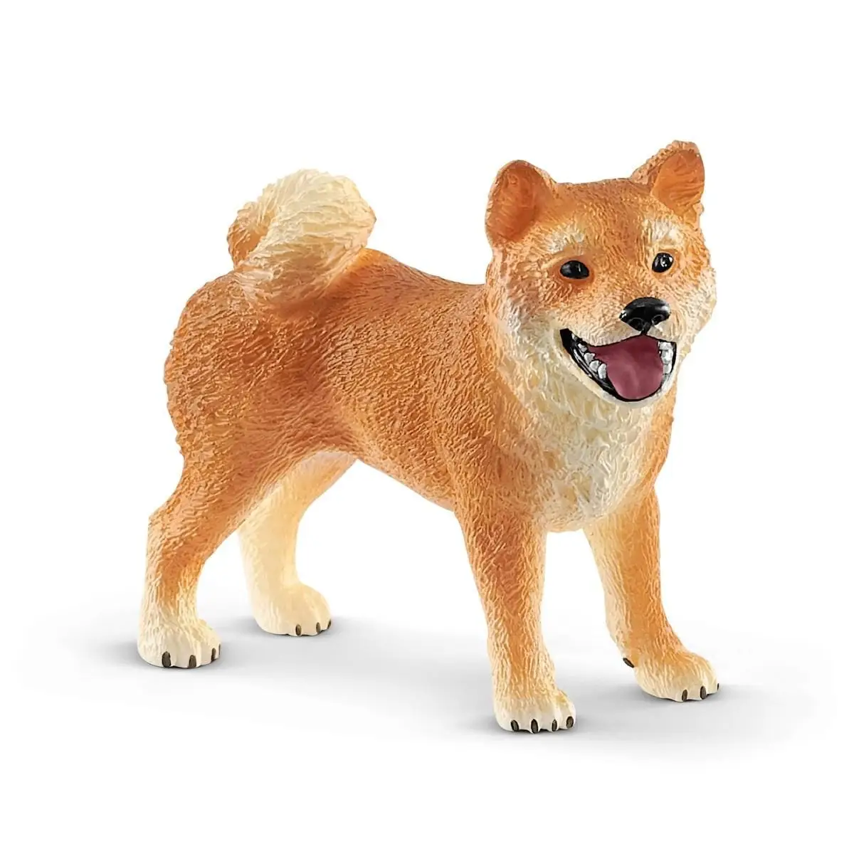 SCHLEICH SHIBA INU MOTHER AND PUPPY - Image 3