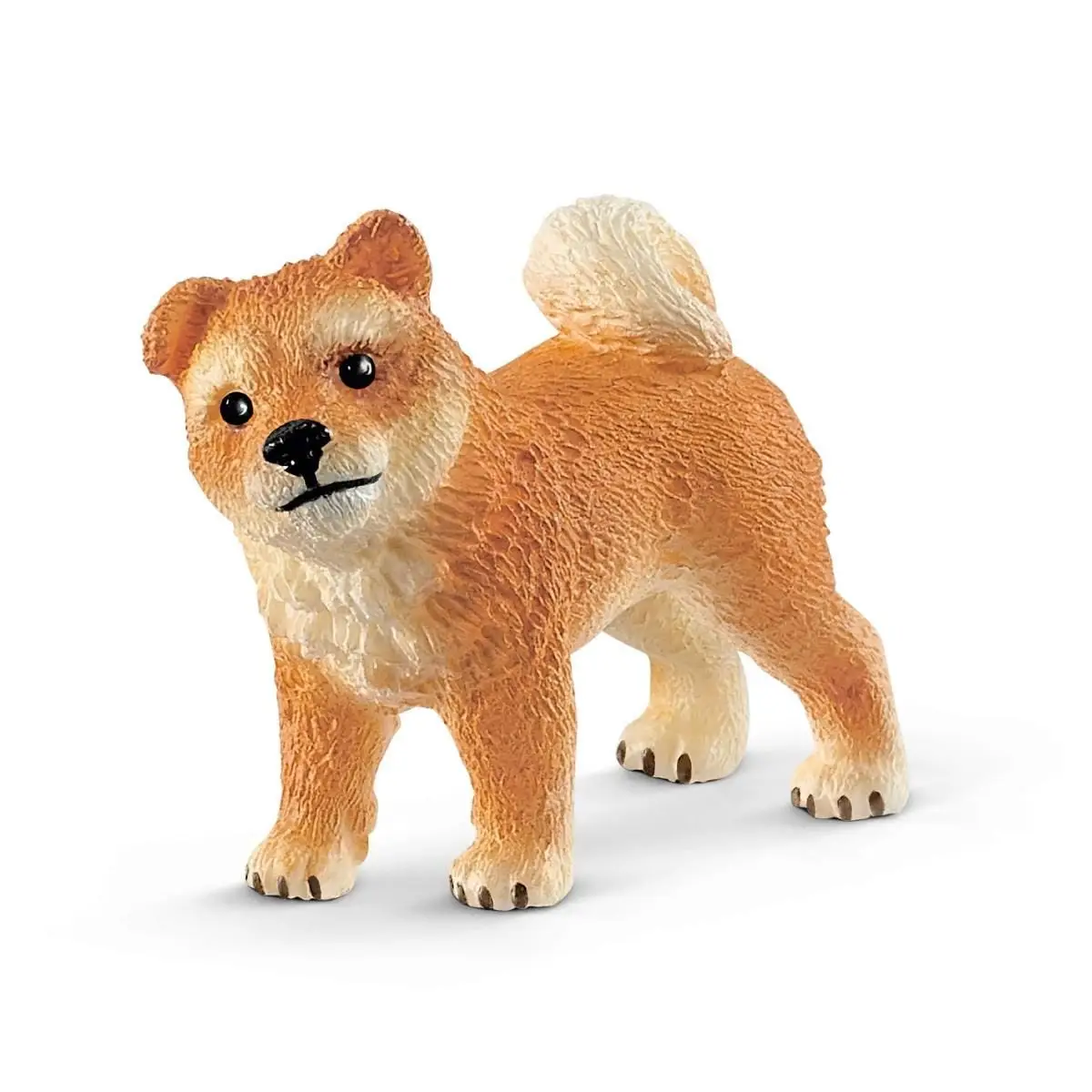 SCHLEICH SHIBA INU MOTHER AND PUPPY - Image 4