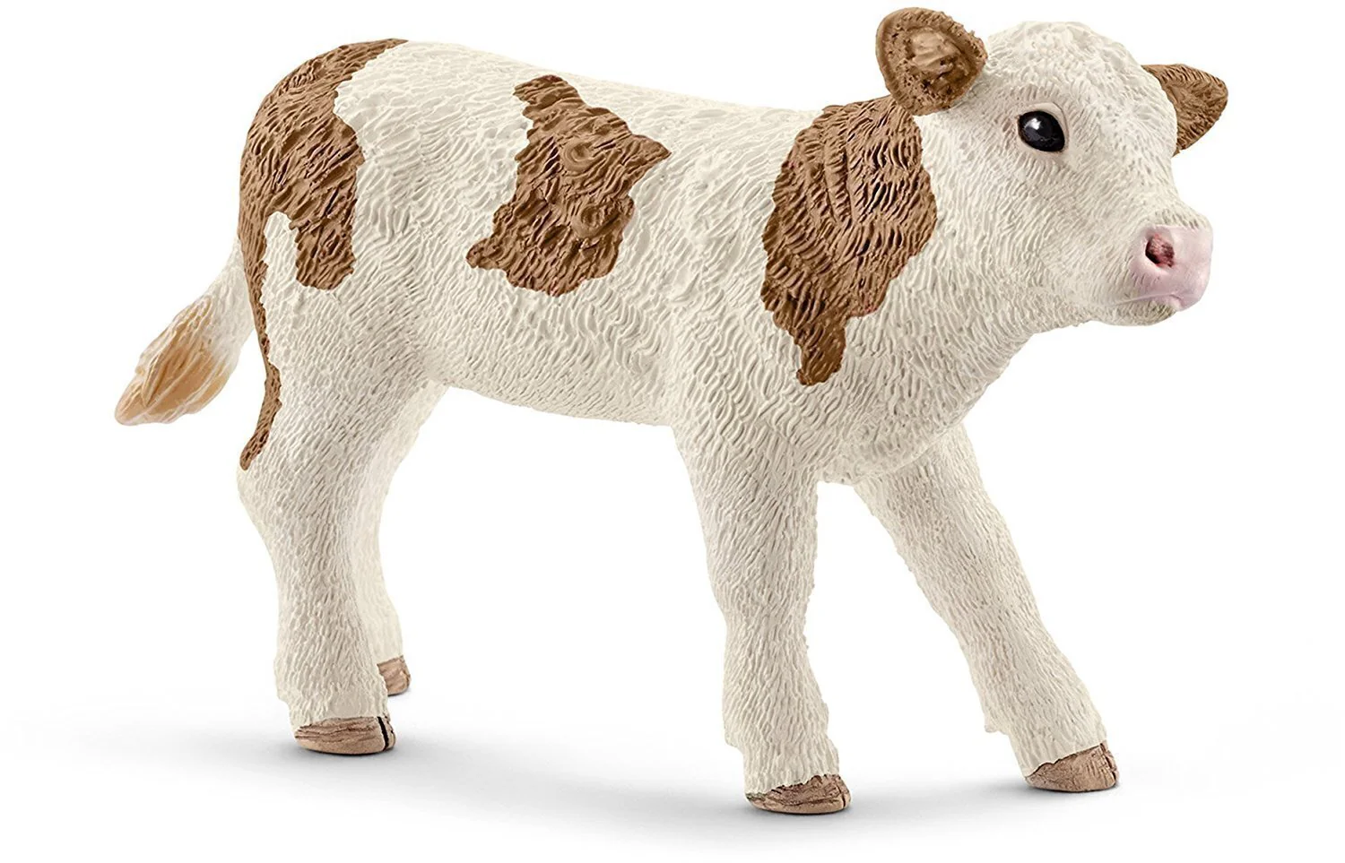 SCHLEICH - SIMMENTAL CALF