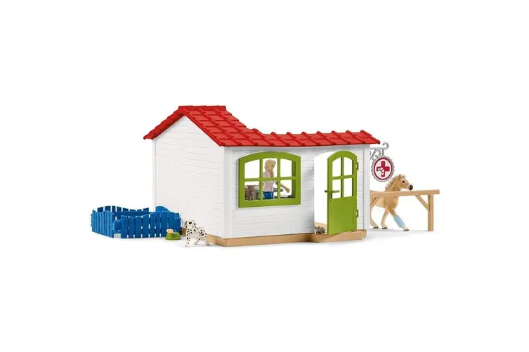 SCHLEICH VETERINARIAN PRACTISE WITH PETS - Image 3