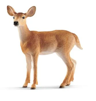 SCHLEICH WHITE TAILED DOE