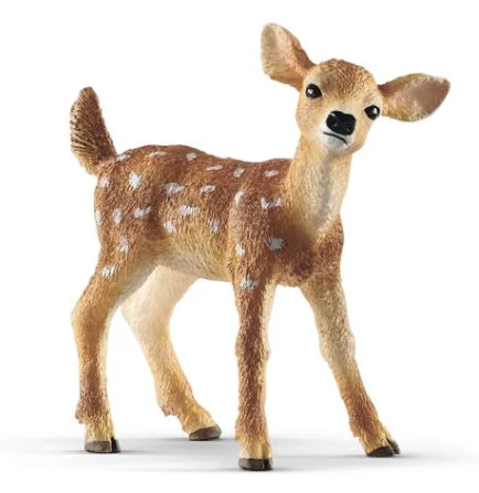 SCHLEICH WHITE TAILED FAWN