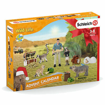 SCHLEICH- WILD LIFE ADVENT CALENDAR