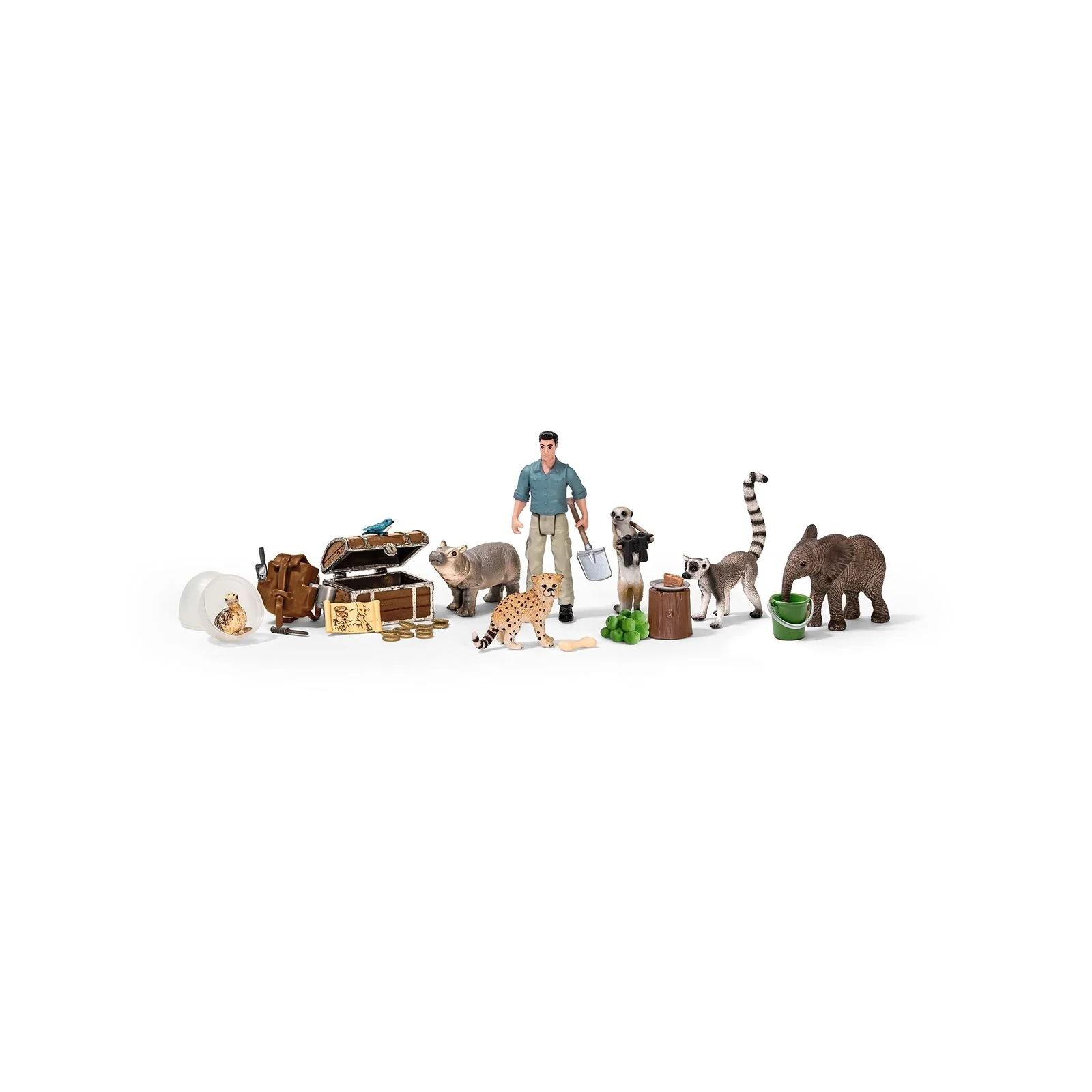 SCHLEICH- WILD LIFE ADVENT CALENDAR - Image 2
